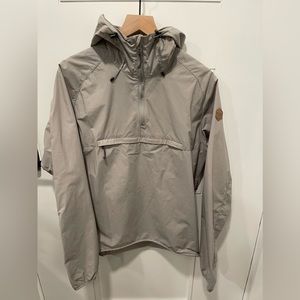 Gray Southern Shirt Rain Jacket Pullover Hoodie Small